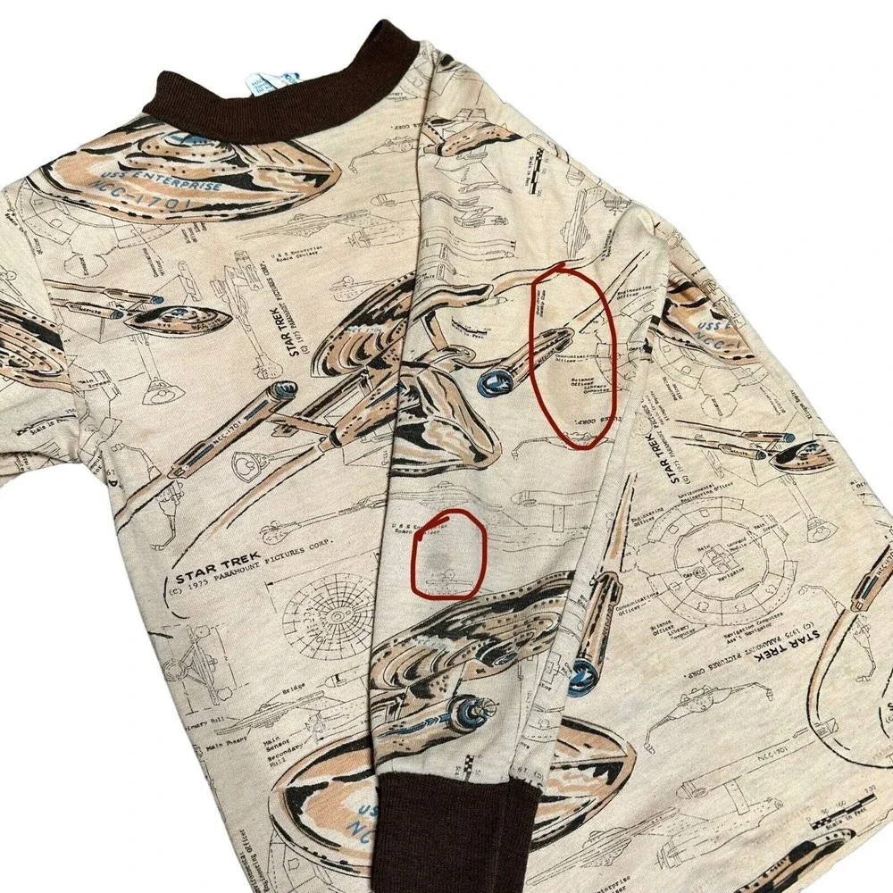 1955 Vintage size kids